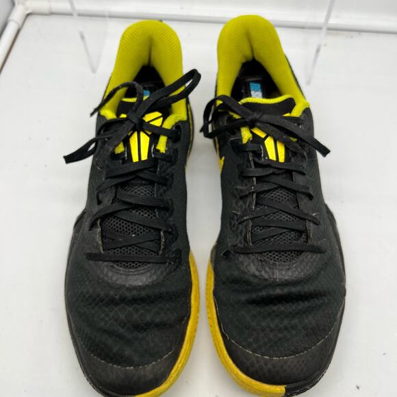 Nike Shoes Mens 7.5 Mamba Focus Black Optimum Yellow AJ5899-001 Kobe Bryant - Picture 3 of 10